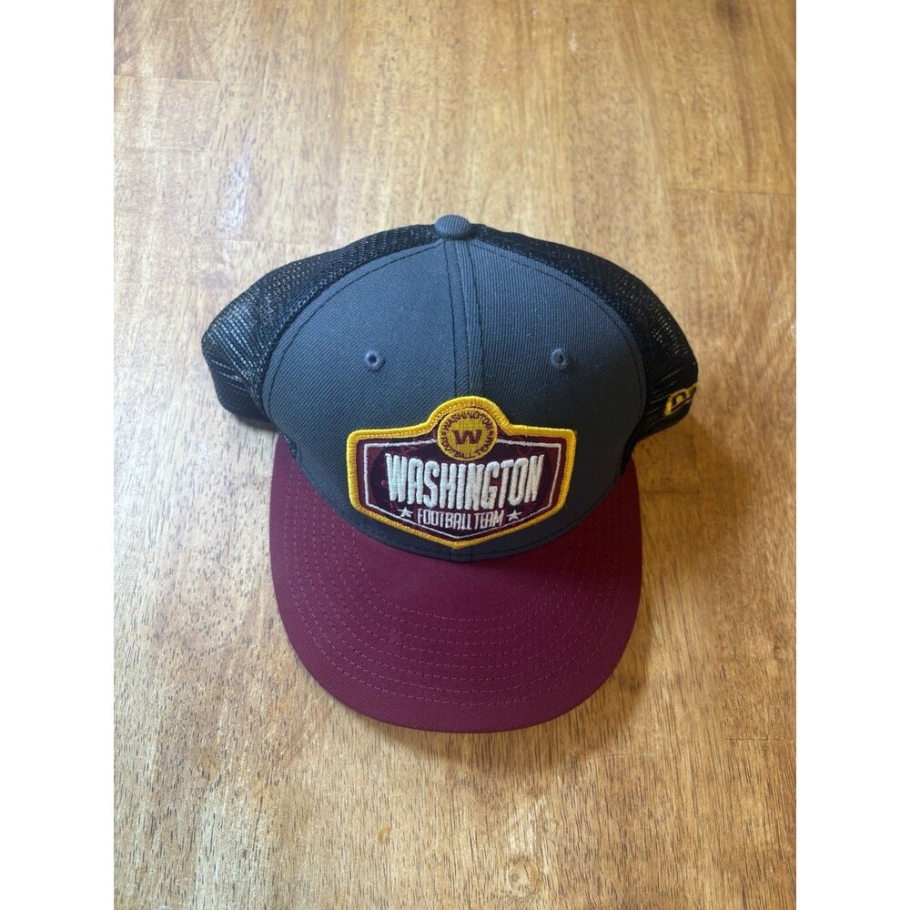 Washington Football Team Commanders New Era 9Fifty Trucker Hat OSFA Snapback